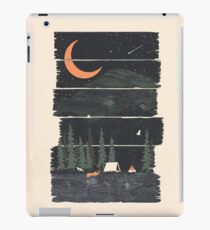 Ich wünschte, ich wäre Camping ... iPad-Hülle & Klebefolie
