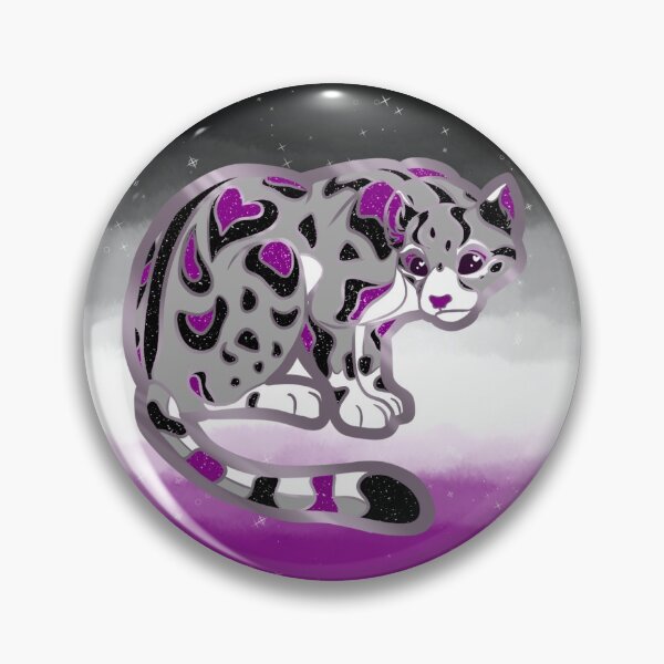Item preview, Asexual Ocelot (Acelot) designed and sold by OwlfeatherArt.