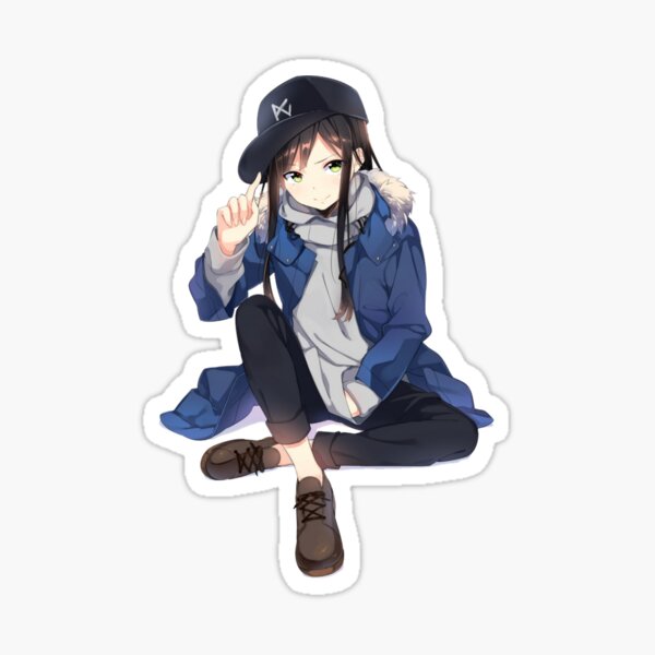 Tomboy Anime Girl Gifts Merchandise Redbubble