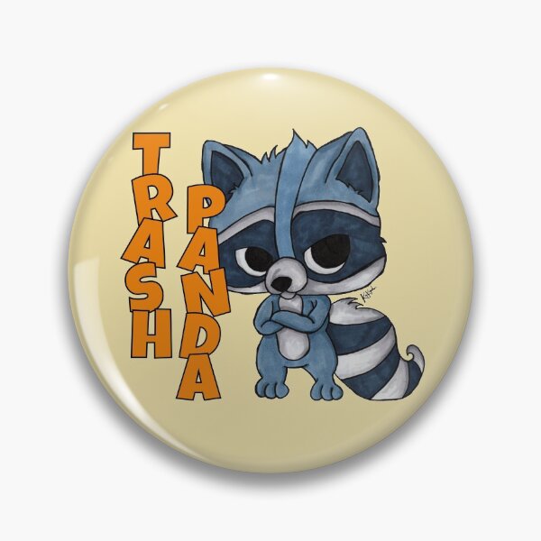 Item preview, Trash Panda designed and sold by Teamtsunami6.
