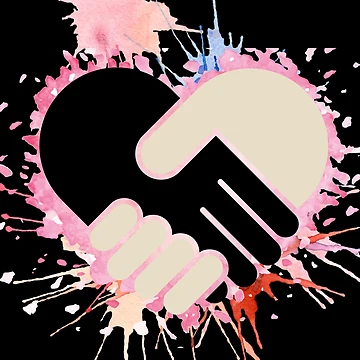 Artwork thumbnail, Abstract Unity by speakupandshine