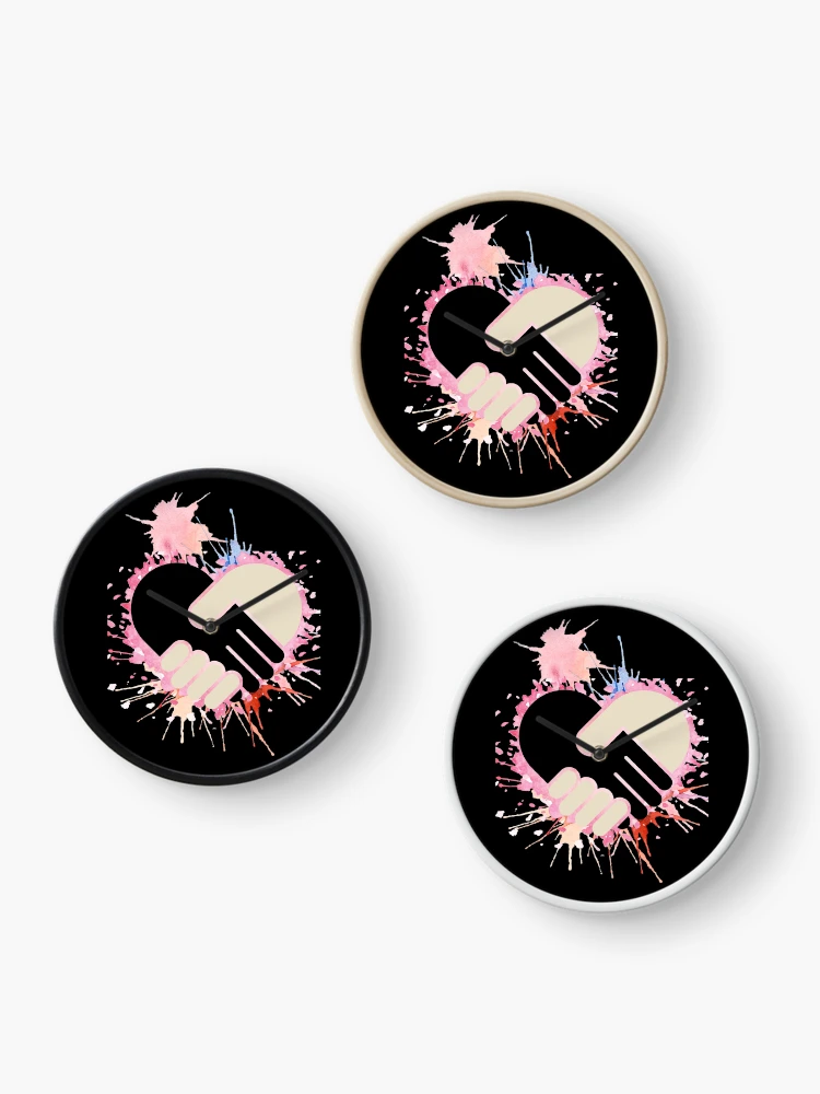 Thumbnail 3 of 4, Clock, Abstract Unity designed and sold by speakupandshine.