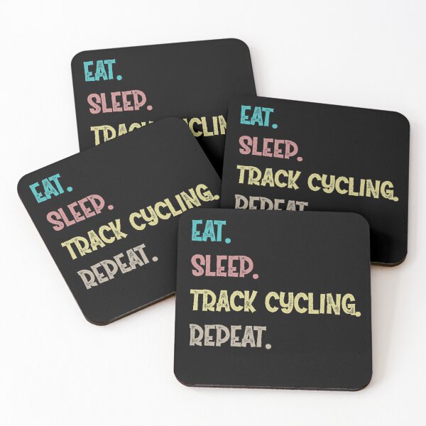 Item preview, Eat. Sleep. Track Cycling. Repeat. designed and sold by Life Shop.