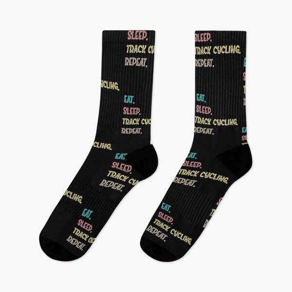 Item preview, Eat. Sleep. Track Cycling. Repeat. designed and sold by Life Shop.