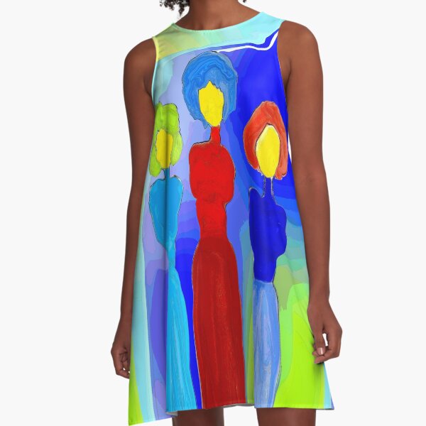 Item preview, Three Sisters designed and sold by Sarah Curtiss.