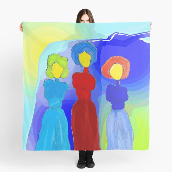 Three Sisters Scarf