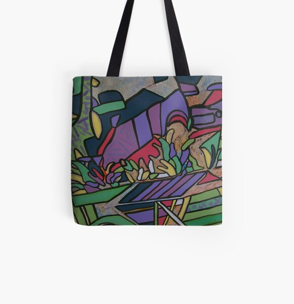 Urban Culture - Botanic Life All Over Print Tote Bag