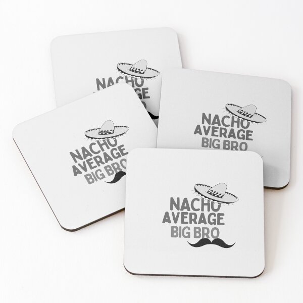 Item preview, Nacho average big bro designed and sold by Hoffman-Design.