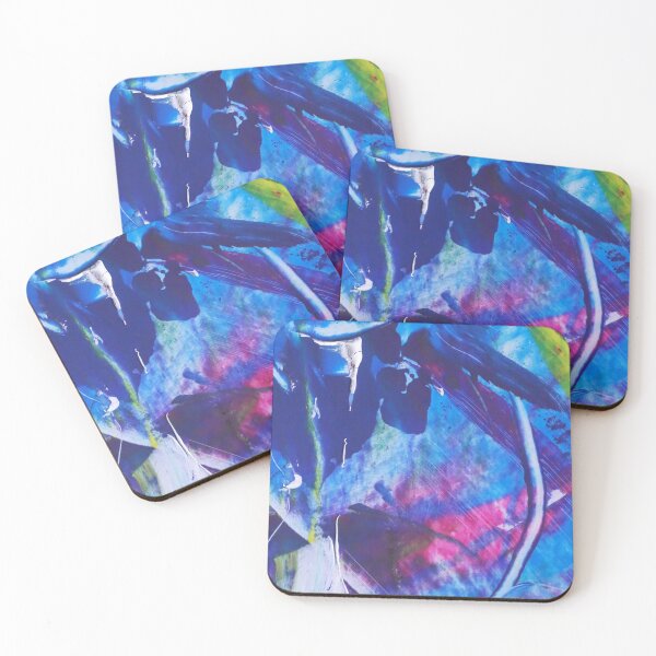 Item preview, Abstract Painting Colorful with acrylics designed and sold by MarDelgado.