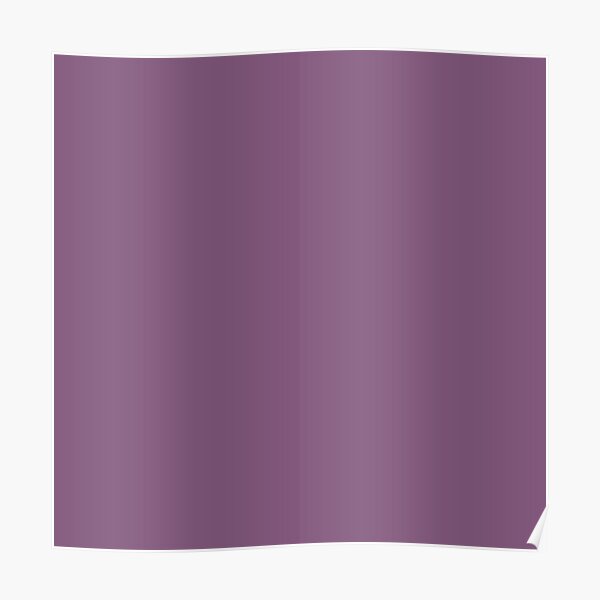 Dull purple color || Plain purple color shade by ADDUP. Poster