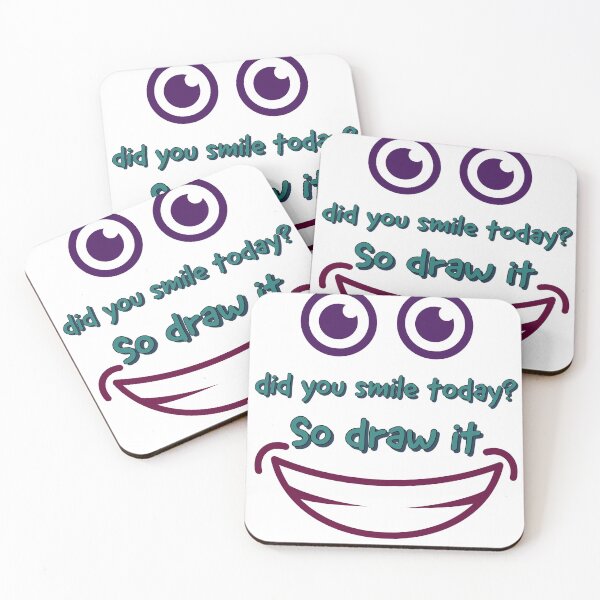 Item preview, DID YOU SMILE TODAY  designed and sold by ZouhirArraki.