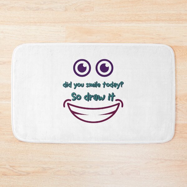 Item preview, DID YOU SMILE TODAY  designed and sold by ZouhirArraki.