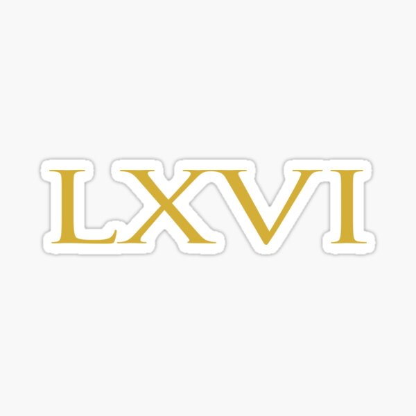 Number 55 Roman Numeral LV Gold Poster for Sale by nocap82