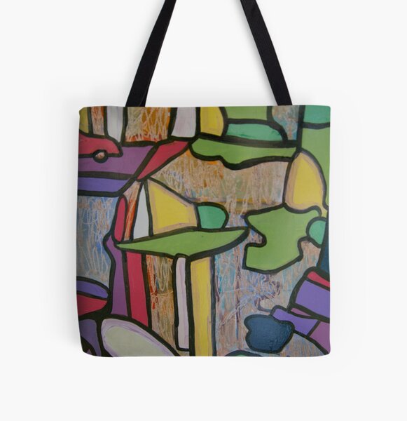 Urban Culture - On the Road All Over Print Tote Bag