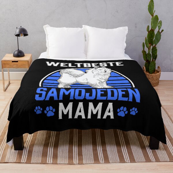 Item preview, Samoyed Mama Sled Dog Samojedenspitz designed and sold by madgrfx.