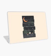Ich wünschte, ich wäre Camping ... Laptop Skin