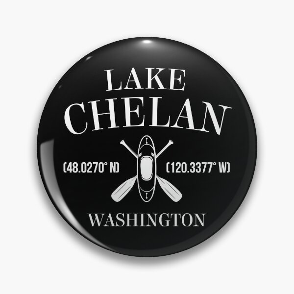 Item preview, Lake Chelan State Park Washington Kayak Kayaking  designed and sold by The Junto Shop.