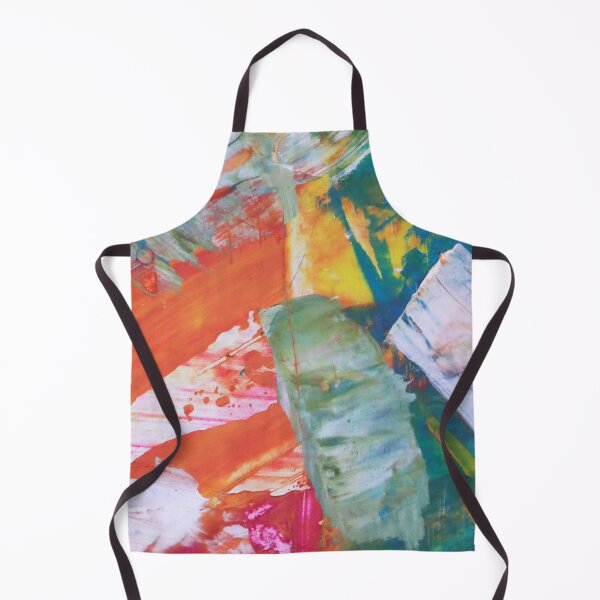 Item preview, Colorful Abstract Painting with Acrylics designed and sold by MarDelgado.