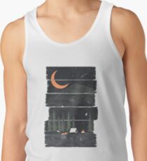 Camiseta de tirantes Ojalá estuviera acampando ...