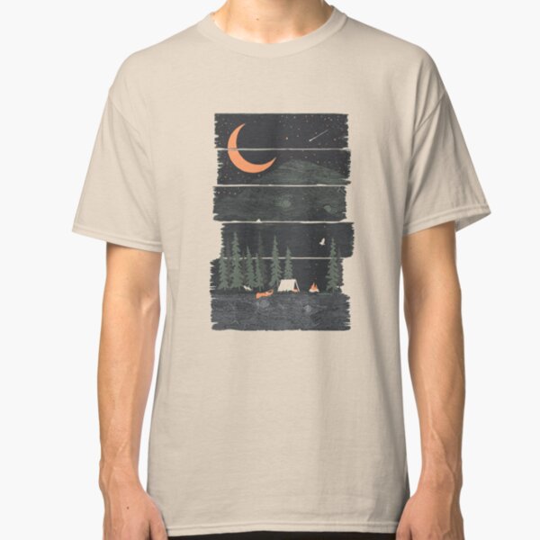 Wish I Was Camping... Classic T-Shirt