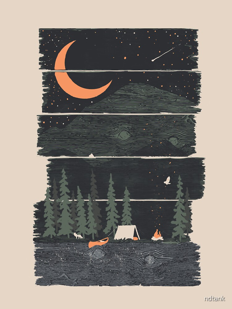 Wish I Was Camping... by ndtank