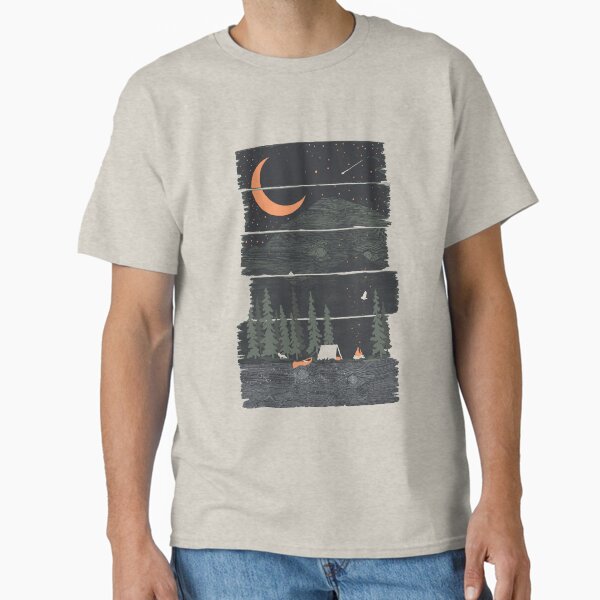 Item preview, Wish I Was Camping... designed and sold by ndtank.