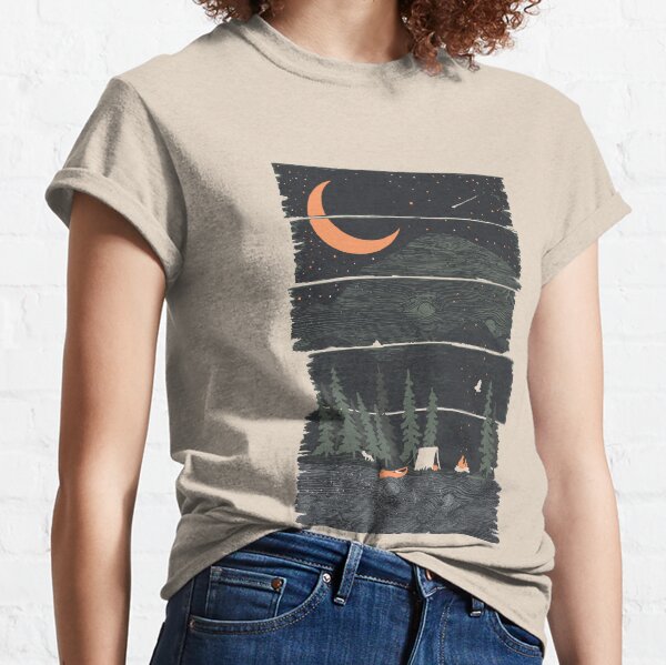 Wish I Was Camping... Classic T-Shirt