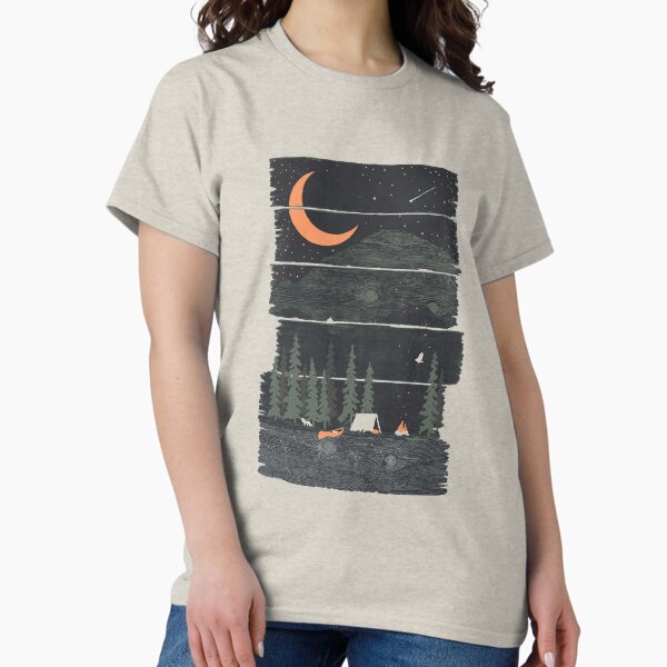 Item preview, Wish I Was Camping... designed and sold by ndtank.