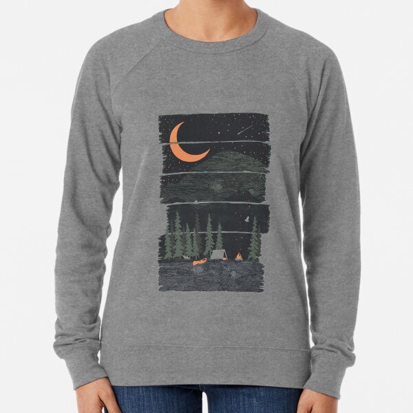 Wish I Was Camping... Lightweight Sweatshirt