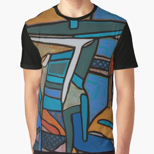 Urban Culture - Table for Two Graphic T-Shirt