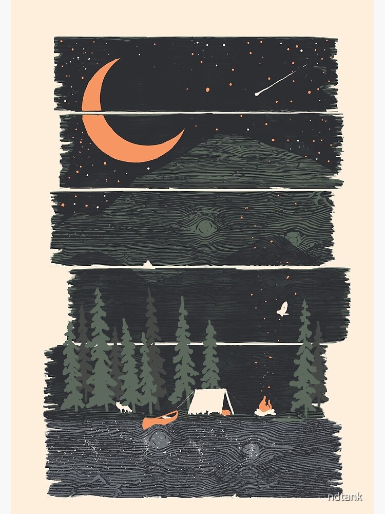 Wish I Was Camping... by ndtank