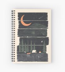 Wish I Was Camping... Spiral Notebook