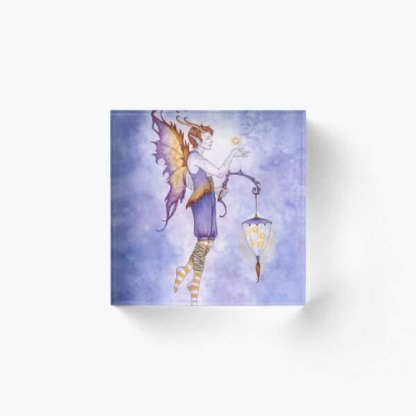 Dream Keeper Acrylic Block