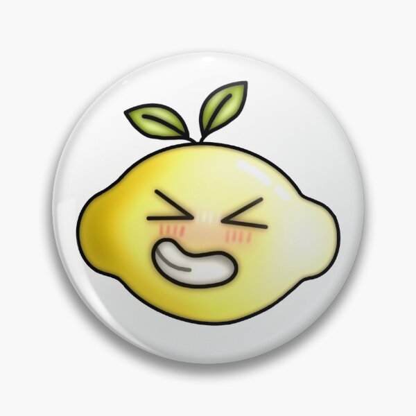 Aperçu de l'œuvre Citron kawaii créée et vendue par DoodleCreate.