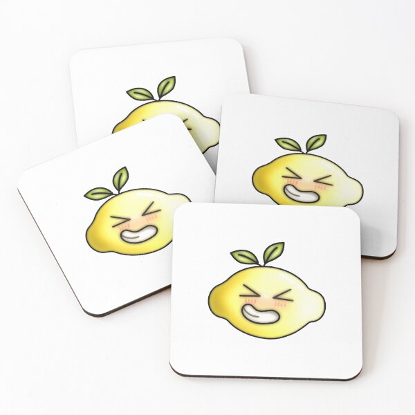 Artikelvorschau, Kawaii Zitrone entworfen und verkauft von DoodleCreate.