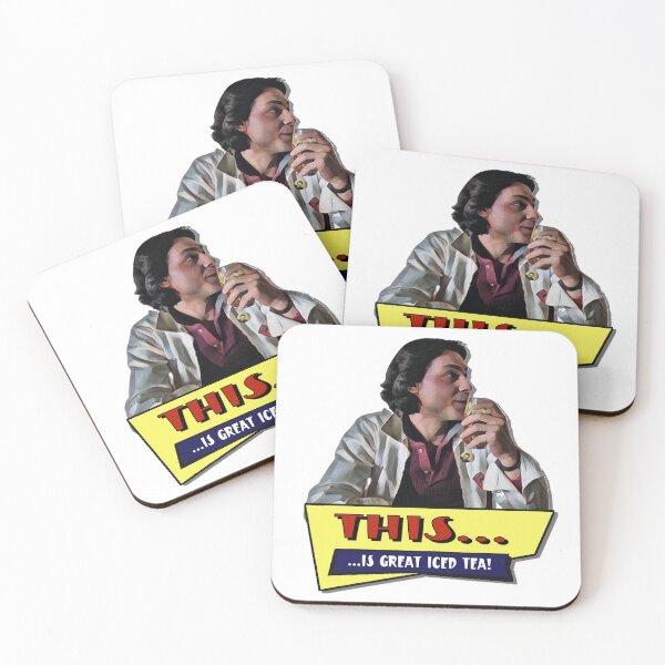 Item preview, FAST TIMES AT RIDGEMONT HIGH - THIS...is great iced tea! designed and sold by Synth Overlord Designs.