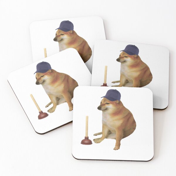 Item preview, Plumber Cheems designed and sold by SciathDe.