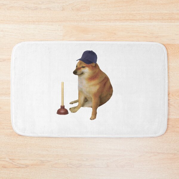 Item preview, Plumber Cheems designed and sold by SciathDe.