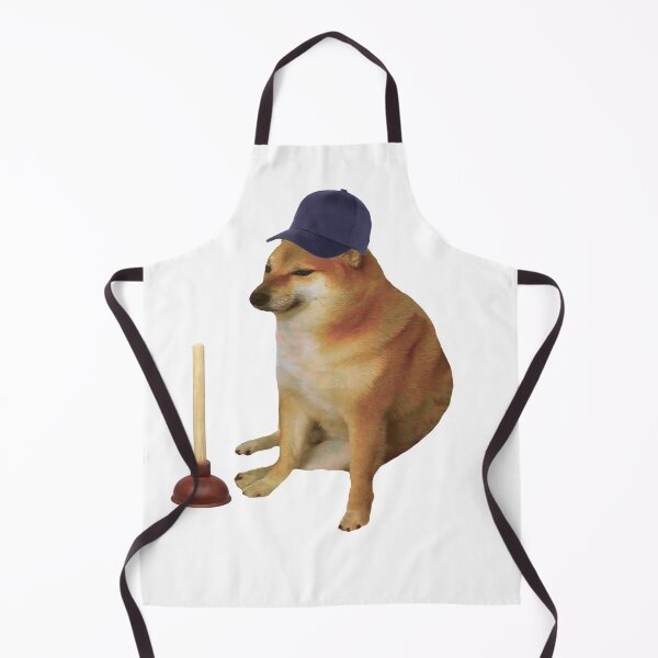 Item preview, Plumber Cheems designed and sold by SciathDe.