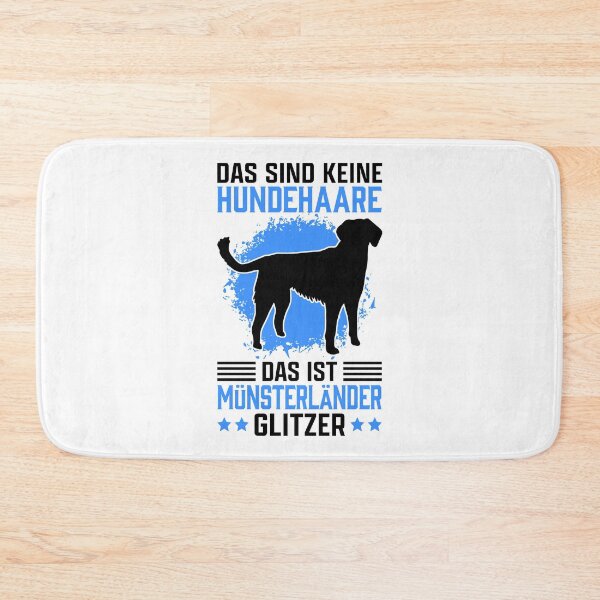 Item preview, Small Münsterländer glitter hunting dog gift designed and sold by madgrfx.