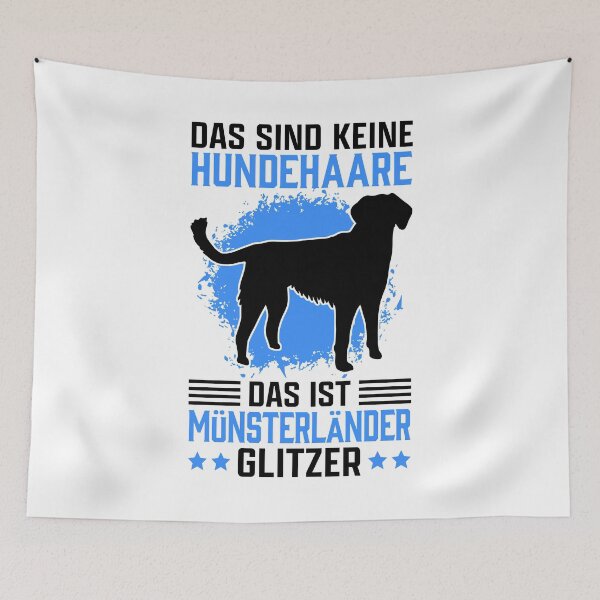 Item preview, Small Münsterländer glitter hunting dog gift designed and sold by madgrfx.