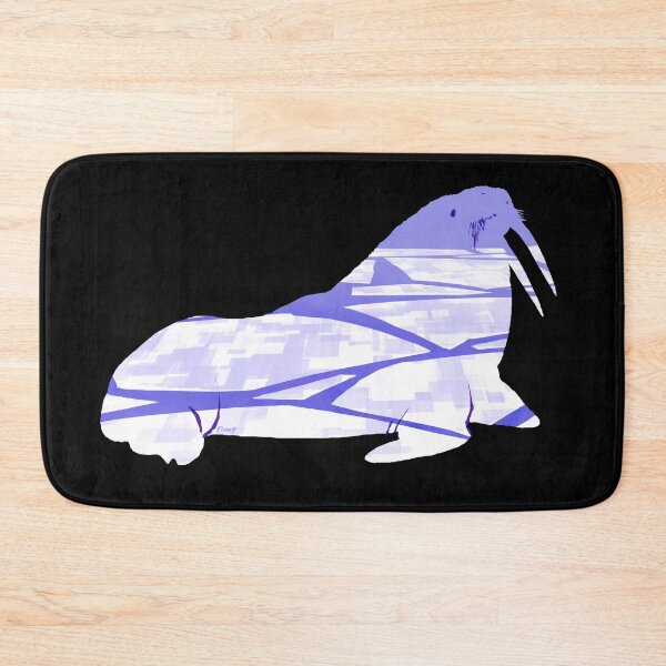 Item preview, Walrus Silhouerus designed and sold by Flumpy-Tripod.