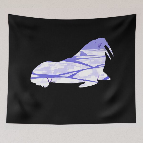 Item preview, Walrus Silhouerus designed and sold by Flumpy-Tripod.