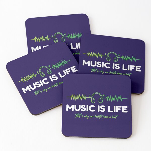 Item preview, Music Is My Life designed and sold by TeesbyGinyard.