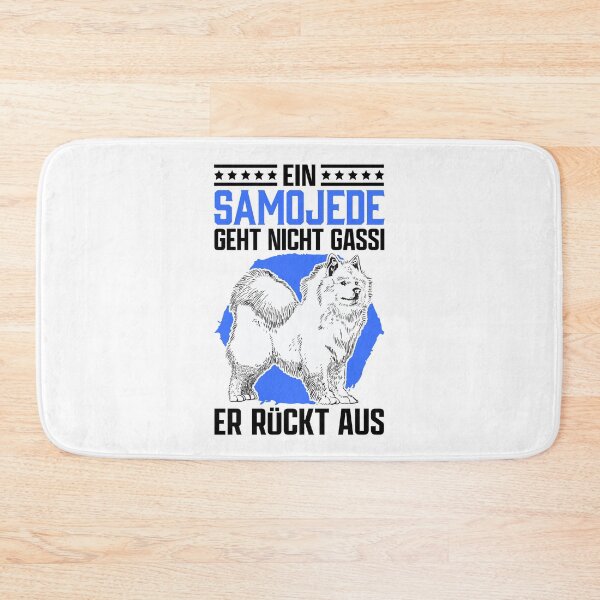 Item preview, Samoyed Gassi go sled dog Samojedenspitz designed and sold by madgrfx.
