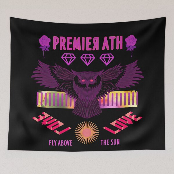 Item preview, Fly Above The Sun Owl designed and sold by lazarosdesign.