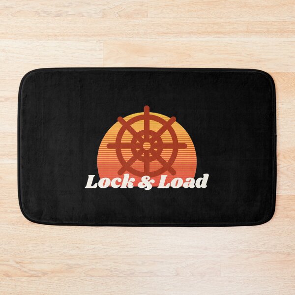 Item preview, Lock & Load Canal Boats designed and sold by BeardedTree.