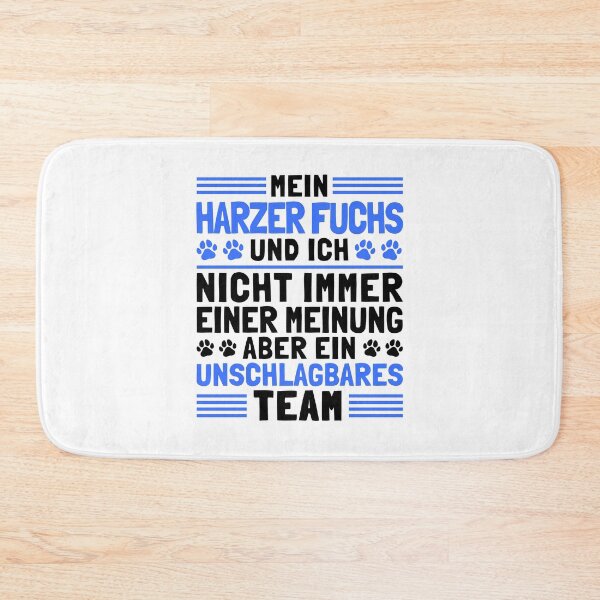 Item preview, Harzer Fuchs and I old German herding dog saying designed and sold by madgrfx.