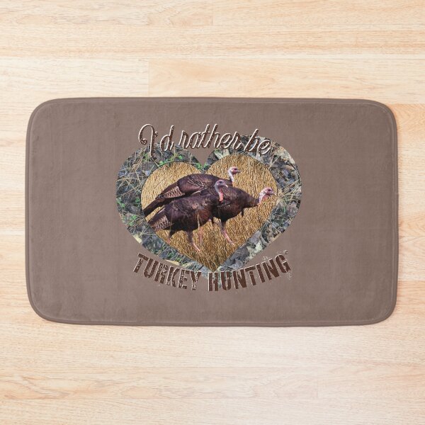 Item preview, I'd Rather Be Turkey Hunting, Wild Turkey Hunting Design designed and sold by LifeCrush.