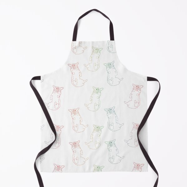 Item preview, Corgi Derp in Rainbow - What Doin? designed and sold by elenashadle.
